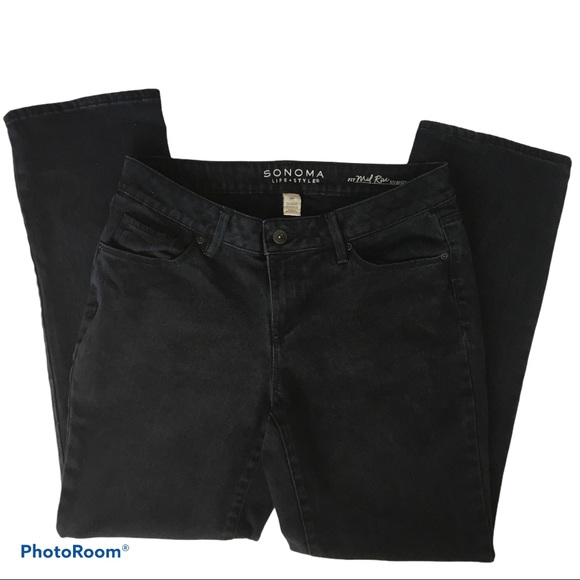 Sonoma Denim - Sonoma Black Mid Rise Jeans